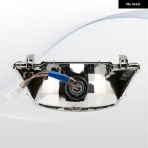 バイク ヘッドライト アセンブリ ヤマハ JOG ZR EVOLUTION SA16J SA36J SA39J - silver