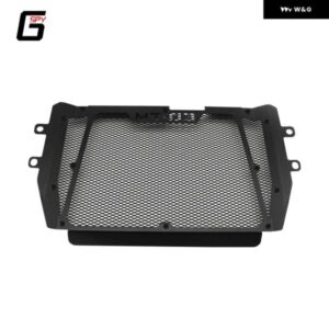 ヤマハ MT03 MT-03 FZ03 MT25 MT-25 2015-2021 バイク アクセサリー ラジエーター ガード グリル プロテクター カバー 2017 - 20 - Silver