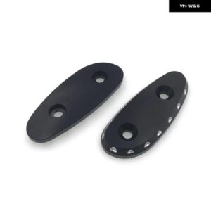 オートバイ バイク バックミラー シートカバー ミラー シートカバー FOR スズキ HAYABUSA GSX1300R ミラー ベース FOR スズキ HAYABUSA - Black