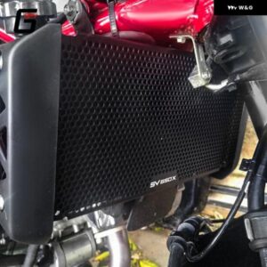 スズキ SV650 SV650X バイク アクセサリー ラジエーター グリル ガードカバー 2018-2024 X グリル プロテクター 2023 2022