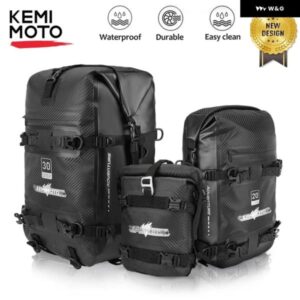 30L 汎用 オートバイ バイク バンパー バッグ モトクロス フレーム クラッシュ バー 防水 バッグ リペアツール配置バッグ テールパック キャリアパック