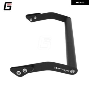 ヴェルシス650 バイク アクセサリー 携帯電話 ホルダー カワサキ KLE650 VERSYS650 2015-2021 ナビゲーション GPS ブラケット スタンド 2020 - Versys　Logo　Black