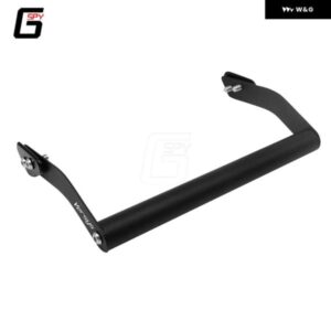 ヴェルシス650 バイク アクセサリー 携帯電話 ホルダー カワサキ KLE650 VERSYS650 2015-2021 ナビゲーション GPS ブラケット スタンド 2020 - NO　LOGO　Black