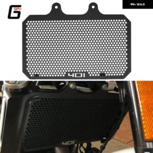 ハスクバーナ SVARTPILEN 401 VITPILEN 401 2018-2023 オートバイ バイク ラジエーター ガード グリル カバー アクセサリー 2020 - 22