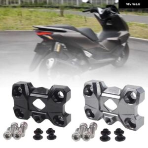 オートバイ バイク ハンドルバー ライザー 軽量メタル ホンダ バイク
