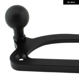 バイク オイルカップカバー BMW R18 R18B R18TC アクセサリー スペアパーツ - Black　Left