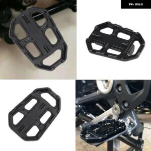 取り付け簡単 オートバイ バイク アクセサリー カスタム パーツ フットペグ ペダル CNC 合金 オートバイ バイク ペダル フットレスト ペダル