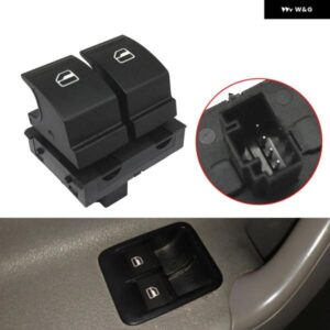 カー スタイリング VW CADDY 2K GOLF PLUS MK5 JETTA EOS PASSAT B6 電動ドアウィンドウスイッチ ボタン 1K3959857A