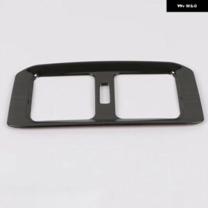 トヨタ RAV4 RAV 4 2019 - 22 XA50 リア エアコン ベント スパンコール アウトレット フレーム カバー トリム ステッカー アクセサリー