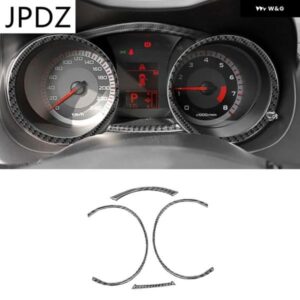 カーボン車 ダッシュボード ステッカー 内装 装飾 計器 クラス ター パネル カバー トリム 三菱 ランサー 2008 2009 2010-2013