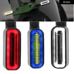 2IN1 ウィンカーテールランプ オートバイ バイク ウィンカーライト DRL 流水シグナル 12 LED シグナルランプ オートバイ バイク アクセサリー
