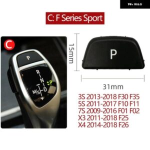 車用 ギア シフト レバー 自動 パーキング スイッチ P プッシュ ボタン BMW 3 5 7 X3 X4 X5 X6シリーズ E90 F30 F10 F01 F02 F25 F26 E70 E71 - E70　E71