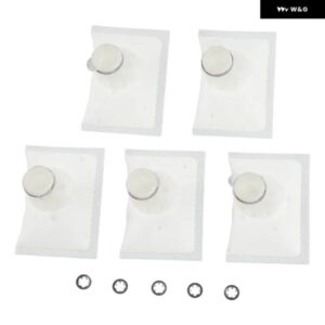 オートバイ バイク 燃料 ポンプ フィルター 燃料 フィルター ヤマハ R1 R6 R6S R6R FZ8 2003-2016 に適合 - White　5Pcs