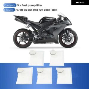 オートバイ バイク 燃料 ポンプ フィルター 燃料 フィルター ヤマハ R1 R6 R6S R6R FZ8 2003-2016 に適合