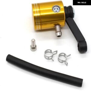 オートバイ バイク 部品 カスタム CNCアルミオイルポット メタルブレーキクラッチマスター シリンダー フルード リザーバー タンク 燃料カップタンク オート