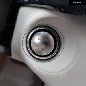 メルセデス ベンツ B C CL CLS CLA E ML S R SL SLC SLK エンジン スタートストップ プッシュ ボタン スイッチワンクリックスタートキーレスA2215450714