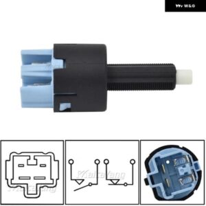 三菱 ディアマンテ 99-04 ランサー 02-17 ミラー ジュ 15 17 モンテロ 01-06 アウトランダー 03-09 ブレーキストップライトランプスイッチ 8614A183