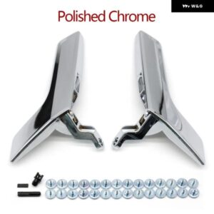 クロームメッキ インテリア カーオープニングドアプルハンドル メルセデス ベンツ W204 C クラス C180 C200 C300 GLK 2008-2015 - Matte　Left