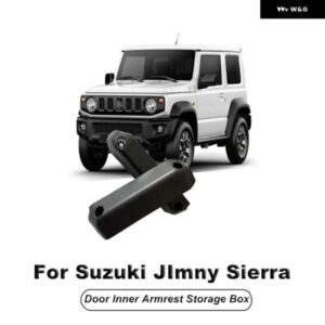 車ドア内側 アームレスト 収納 ボックス スズキ ジムニー シエラ JB64 JB74 コンテナトレイ オーガナイザー 収納 整理 ボックス アクセサリー