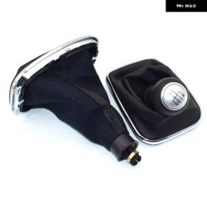 6速 ギア シフト ノブ レバー シフター ゲイター ブーツ PUレザー フォルクスワーゲン VW 1999-2004 ゴルフ 4 IV MK4 GTI R32ジェッタ - 6　Speed4