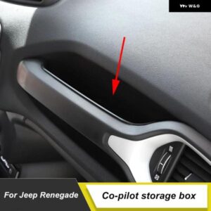 車用副パイロット 収納 ボックス 助手席トレイ オーガナイザー グラブハンドルポケット 収納 ボックス 車内 カスタム アクセサリー