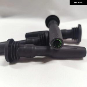 車用 イグニッション コイル ゴム ブーツ 4個 04E905199A アウディ A3 Q3 SKODA OCTAVIA VW GOLF VII POLO SEAT 2011- 1.2 1.4 1.5T