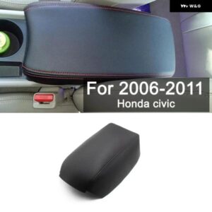カーセンター アームレスト コンソール ボックス カバー トリム ケース ホンダ シビック 8代目セダン2006 - 11アクセサリー