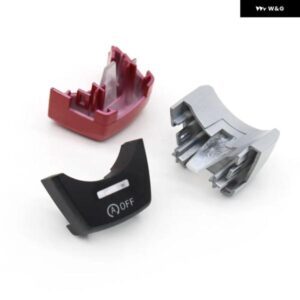 車用電子 エンジン スタートストップOFFスイッチ ボタン カバー BMW 5 6 7シリーズ F10 F11 F18 F07 F06 F12 F13 F01 F02 - Model　B　Red