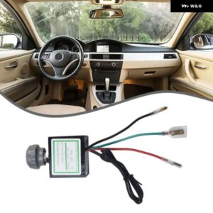 カー エアコン 12V 電子サーモスタット 12V 10A サーモスタット ABS素材 取り付け簡単 OEMナンバー: NO