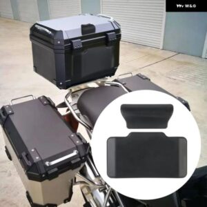 パッセンジャーレイジーバックバックレスト パッド リアケース クッション 汎用 オートバイ バイク バックレスト パッド リア パッド - D