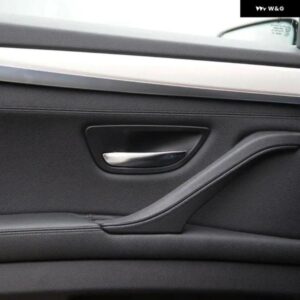 BMW 520I 520D 523I 525I 525D 528I 530I 535I 535D LHD 車内左右内装ハンドルインナードア パネル プル トリム カバー - Gray　right
