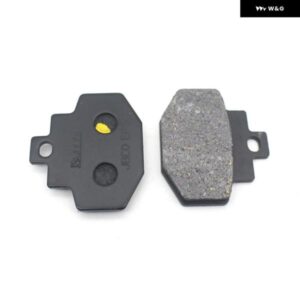 オートバイ バイク ブレーキ パッド セット ブレーキ パッド PIAGGIO VESPA GTS300 - black　gray