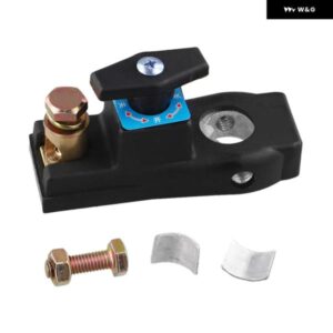 12V 24V バッテリースイッチ 車用バッテリー切断スイッチ ツールなしでバッテリーを切断 スイッチ 安全 スイッチ