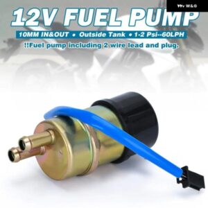 オートバイ バイク 燃料 ポンプ 12V 燃料 ポンプ CBR600F CBR600F2 CBR600F3 CBR600F4 1987-2000 WX-DZB11 - Without　Adaptors