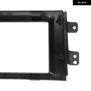 スズキ SX4 200713 オーディオ システム をこダブルDIN ステレオ ラジオ プレート フレーム パネル トリム ダッシュキット で完成させましょう