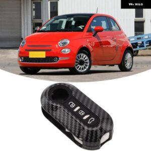 車用アクセサリー キー カーボンキーケース DOBLO キースリーブ カーボン ブラック ソフト素材で埃蓄積を防ぎ