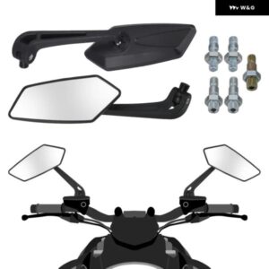 オートバイ バイク リアビューミラー オートバイ バイク サイドミラー オートバイ バイク アクセサリー カフェレーサー ATV 電動自転車 ピットダート オート