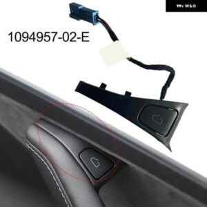 テスラ モデル3/Y 2021-2023 フロント右ドアスイッチ ボタン ドアロックオープニングスイッチ 1094957-02-E カーアクセサリー
