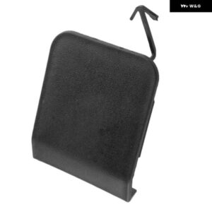 1PCS ブラック プラスチック リア バンパー 牽引フック カバー キャップ トヨタ プリウス XW50 2019 - 21 52169-47070 52169 47070 - black