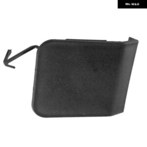1PCS ブラック プラスチック リア バンパー 牽引フック カバー キャップ トヨタ プリウス XW50 2019 - 21 52169-47070 52169 47070