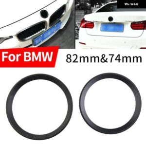 ブラックロゴリングで見た目を効果的に アップグレード しましょう F30 E90 スタンダードサイズ