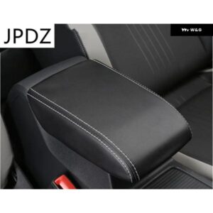車用 アームレスト コンソール カバー クッション サポート ボックス アームレスト トップ マットライナー 車 スタイル VW ゴルフ 8 MK8 2020 2021