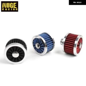 23MM カーエア フィルター コールドエアインテーク ハイフロー クランクケース ベントカバー ミニブリーザー フィルター オートバイ バイク OFI064