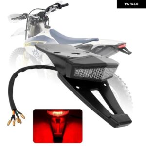 汎用 ブレーキストップ インジケーター ウィンカーライト オートバイ バイク ATV LEDリアテールシグナルランプ エンデューロダート オートバイ バイク