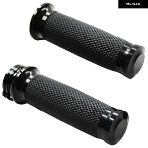 汎用 1インチ 25MM ハンド グリップ オートバイ バイク ハンドルバー ハンドルバー ツーリング 883 1200 XR用