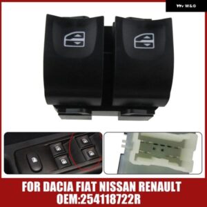 電動マスター コントロール パワーリフターウィンドウスイッチ ボタン DACIA DUSTER LOGAN FIAT TALENTO 日産 NV300 RENAULT 254118722R