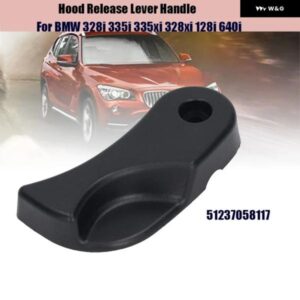 ボンネット ラッチリリース レバー ハンドル BMW 135I 328I 335I 640I 650I M6 51237058117