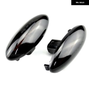 ダイナミック点滅LEDサイドマーカー ウィンカーライト 2個 トヨタ ヤリスMK2 P9 RAV4 MK3 ACA3/ALA3オーリスMK1 E15 CORアクセサリー