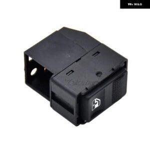 LED レッドライト フォルクスワーゲン ゴルフ GII パラティ 2004-2010 電動パワーウィンドウ シングル コントロール スイッチ 377959855D - Grey