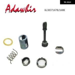 ドアロック シリンダー リペアキット 左右 VW SEAT IBIZA CORDOBA CADDY 6L3837167B/168B